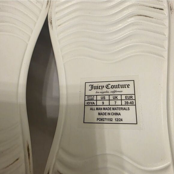 BRAND NEW JUICY COUTUR CRISS CROSS STRAPPY SANDALS - Picture 12 of 16